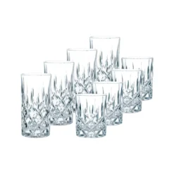Nachtmann Nobelesse Gläser 4 Longdrinkgläser 4 Whiskygläser -Küchenbedarf Laden 003ffb021724cc09e32770486a33bf7b