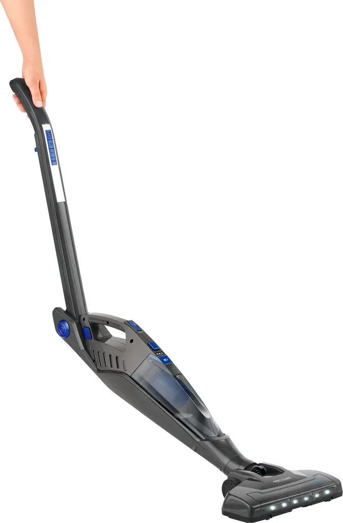 ProfiCare 2 In 1 Hand-und Bodenstaubsauger PC-BS 3035 A, Praktische Ladestation Inkl. Zubehörhalterung, Leistungsstarker 14,8 V Lithium Ionen Akku, Turbo Rotation, HEPA-Filter, Anthrazit-blau 5 ProfiCare 2 In 1 Hand-und Bodenstaubsauger PC-BS 3035 A, Praktische Ladestation Inkl. Zubehörhalterung, Leistungsstarker 14,8 V Lithium Ionen Akku, Turbo Rotation, HEPA-Filter, Anthrazit-blau – Bild 3