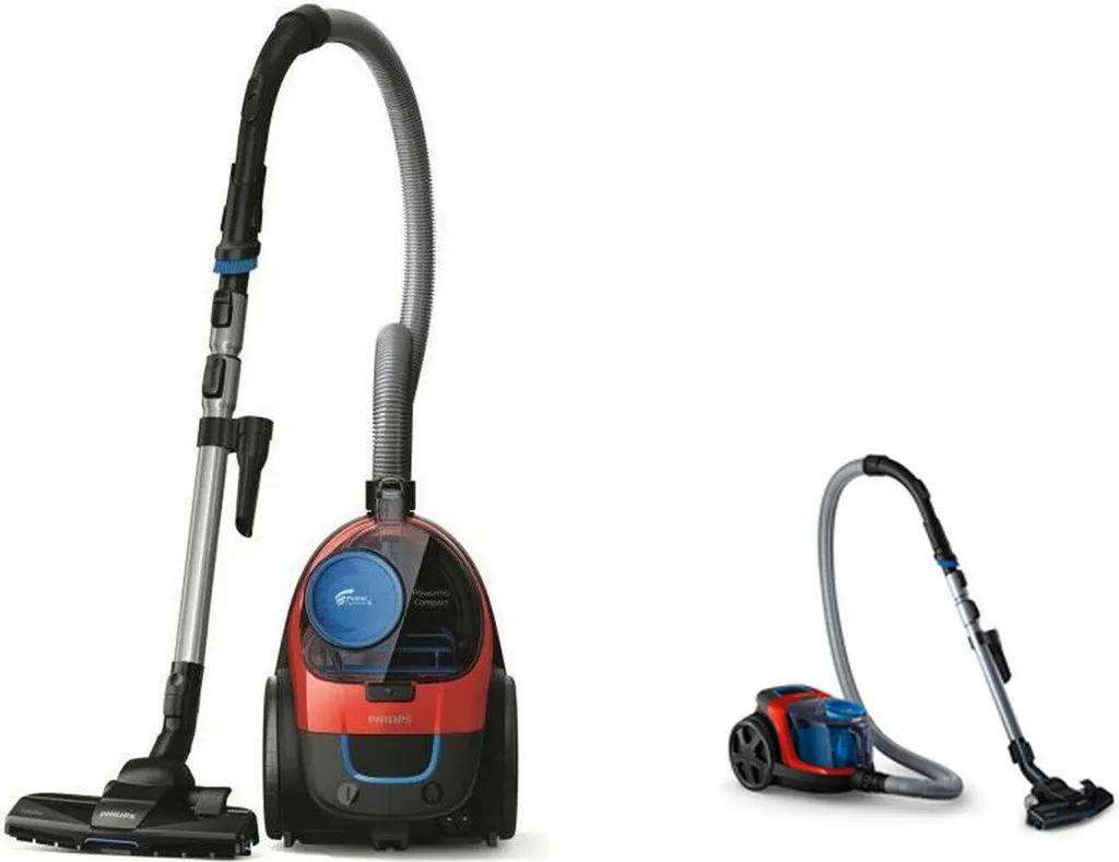 Philips Staubsauger PowerPro Compact FC9330/09 Ohne Beutel, Leistung 650 W, Staubkapazität 1,5 L, Rot 7 Philips Staubsauger PowerPro Compact FC9330/09 Ohne Beutel, Leistung 650 W, Staubkapazität 1,5 L, Rot – Bild 5