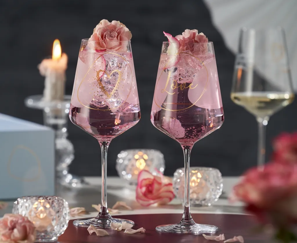 LEONARDO Weinglas 560ml Love, Klar, 2-teilig (1 Set) 12 LEONARDO Weinglas 560ml Love, Klar, 2-teilig (1 Set) – Bild 10