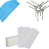 Staubsauger Ersatzteile Seitenbürsten HEPA Filter Wischtuch Für SmartAI S7 Max Tesvor S6 / Turbo 1 Staubsauger Ersatzteile Seitenbürsten HEPA Filter Wischtuch Für SmartAI S7 Max Tesvor S6 / Turbo -Küchenbedarf Laden 0137280cbc5714a32c9db2519f8e6ad0
