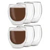 6x 410ml DUOS Doppelwandige JUMBO-Thermogläser Für Latte Macchiato, Cappuchino -Küchenbedarf Laden 0190e0422c08994c6428302ef5b7b9cf