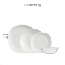 Sänger SÄNGER Porzellan Geschirrset Bilgola, Tafelservice 24 Teilig Für 6 Personen 13 Sänger SÄNGER Porzellan Geschirrset Bilgola, Tafelservice 24 Teilig Für 6 Personen -Küchenbedarf Laden 01f499dc86312184ea9043fea111c41d