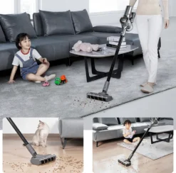 Dreame V12 Pro Handstaubsauger (85 Min, 32000 Pa Saug, Flexible Adapter, Kohlefaser-Stick) Akku Staubsauger Reinigt Tierhaare Teppiche Auto 19 Dreame V12 Pro Handstaubsauger (85 Min, 32000 Pa Saug, Flexible Adapter, Kohlefaser-Stick) Akku Staubsauger Reinigt Tierhaare Teppiche Auto -Küchenbedarf Laden 023566b691084126af0051394cc7e4d5