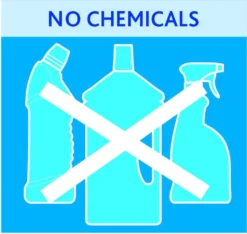 Vileda 168933 Steam PLUS Dampfreiniger Mit Mikrofaserbezug Plus PowerPad, Entfernt Bis Zu 99,9% Bakterien, Ohne Chemie, 3 Dampfeinstellungen, ECO-Verpackung -Küchenbedarf Laden 024459460e4452c14d015a07ef9c4619