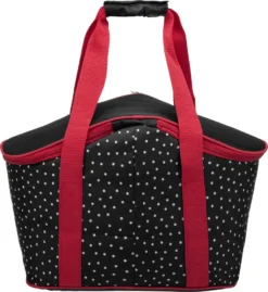 Anndora Kühltasche 20 L - Schwarz Weiß Gepunktet Isoliertasche Einkaufstasche - Snövit - Schwarz-Rot 11 Anndora Kühltasche 20 L - Schwarz Weiß Gepunktet Isoliertasche Einkaufstasche - Snövit - Schwarz-Rot -Küchenbedarf Laden 026e6ab1a922b3a496ca3b42e9052d36