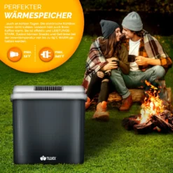 Tillvex Kühlbox Elektrisch 32L Grau | Mini-Kühlschrank 230 V Und 12 V Für KFZ Auto Camping | Kühlt & Wärmt | ECO-Modus 15 Tillvex Kühlbox Elektrisch 32L Grau | Mini-Kühlschrank 230 V Und 12 V Für KFZ Auto Camping | Kühlt & Wärmt | ECO-Modus -Küchenbedarf Laden 0278ffafe14dd532e6fb8e8617cd3a94