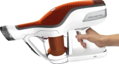 Rowenta RH9474, Trocken, Zyklonal, 82 DB, Beutellos, Orange, Weiß, Tätigkeit -Küchenbedarf Laden 02ec3d6e892fa276851d6a4f8bda0ccd