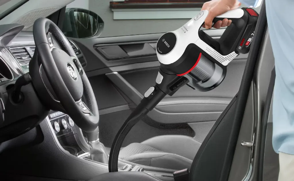 Bosch Serie 6 BKS611MTB Staubsauger - Schwarz / Weiß 9 Bosch Serie 6 BKS611MTB Staubsauger - Schwarz / Weiß – Bild 7