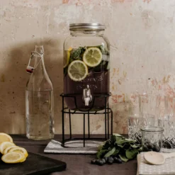 BUTLERS REFRESH Getränkespender 3,5 L 18 BUTLERS REFRESH Getränkespender 3,5 L -Küchenbedarf Laden 036fe93ffdf9dfc3e5ae4db922471b3f