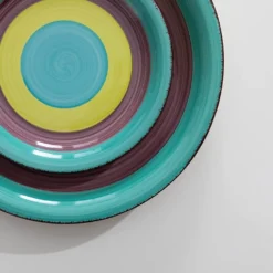 Tafelservice Steingut, Vancasso ARCO 36-teiliges Kombiservice Set, Vintage Geschirrservice Mit Je 12 Speiseteller, Kuchenteller Und Suppenteller, Für 12 Personen, Regenbogen Stil 14 Tafelservice Steingut, Vancasso ARCO 36-teiliges Kombiservice Set, Vintage Geschirrservice Mit Je 12 Speiseteller, Kuchenteller Und Suppenteller, Für 12 Personen, Regenbogen Stil -Küchenbedarf Laden 03ddb779965d0da2cf8d9a42c315593a