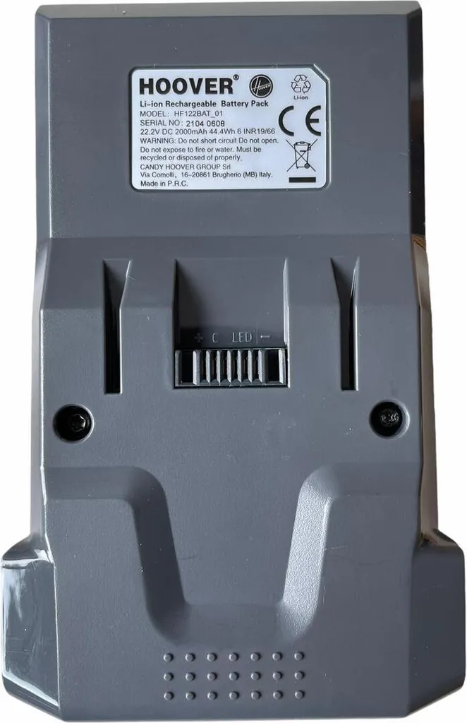 Hoover Akku B012, LiIon Batterie Pack Für Akkusauger H-Free 100 - Nr.: 35602208 6 Hoover Akku B012, LiIon Batterie Pack Für Akkusauger H-Free 100 - Nr.: 35602208 – Bild 4