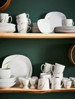 Van Well 62tlg. Kombiservice 'Aviva' -Küchenbedarf Laden 044bcdb8c9b6a0ea96c993f326add116