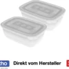 ROTHO Set Gefrierdosen 2 X 1.9 L FREEZE, Farbe:Transparent 2 ROTHO Set Gefrierdosen 2 X 1.9 L FREEZE, Farbe:Transparent -Küchenbedarf Laden 04910ceb4fe80dfa4cf34c1585f23f73