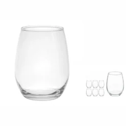 Pasabahce Gläserset Amber 570 Ml Durchsichtig 6 Teilig 7 Pasabahce Gläserset Amber 570 Ml Durchsichtig 6 Teilig -Küchenbedarf Laden 04db640293d0a742639b2eface0f8088