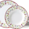 Flirt By R&B 17977 'Doppio Shanti' Tafelservice, Bunt/weiß, 12-teilig (1 Set) 1 Flirt By R&B 17977 'Doppio Shanti' Tafelservice, Bunt/weiß, 12-teilig (1 Set) -Küchenbedarf Laden 0533c92b2fd9baf2839f4e04efe4c6c5