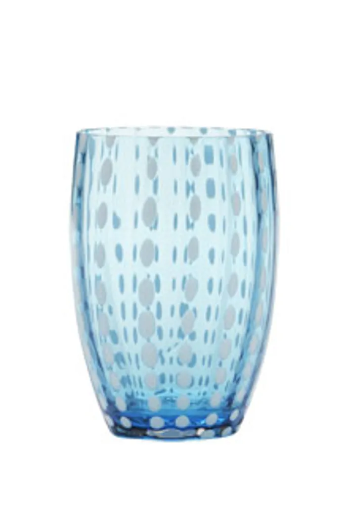 ZAFFERANO Perle Set 6 Gläser Tumbler Mix 6 ZAFFERANO Perle Set 6 Gläser Tumbler Mix – Bild 4