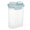 Vorratsdosen 2L Müslidosen Mit Messbecher BPA-frei Luftdicht Müsli Schüttdose Mit Deckel Kunststoff Vorratsbehälter Küche Aufbewahrungsbox Für Mehl Getreide Reis (Blau) -Küchenbedarf Laden 05757db3d7db5c440d0c8132bbaa934a