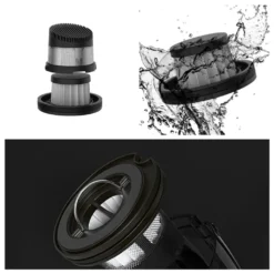 Xiaomi SHUNZAO Z1Pro Kabellos Mehrzweck Handstaubsauger 15500Pa Saugbürstenloser Motor Für Haus Büro Auto Schwarz -Küchenbedarf Laden 05a385b466e7eea0197a4da0aee2fc73