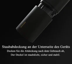 Xiaomi SHUNZAO Z1Pro Kabellos Mehrzweck Handstaubsauger 15500Pa Saugbürstenloser Motor Für Haus Büro Auto Schwarz -Küchenbedarf Laden 05f473f4da64d12c881419061b9a81b3
