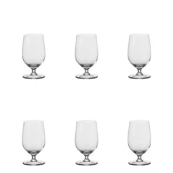 LEONARDO 061453 Ciao+ Wasserkelch, Glas, 310 Ml, H 13 Cm, Klar (6 Stück) -Küchenbedarf Laden 063dc686c43d5e48842ba335bfac608b
