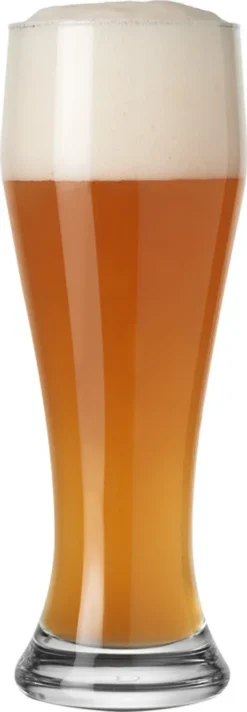 LEONARDO Weizenbierglas, Bierglas, 500 Ml, Transparent, Glas, 8 Cm, 236 Mm -Küchenbedarf Laden 06492d7ac66e21067be9b797c1f205eb