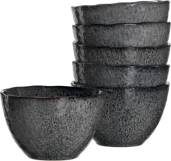 Leonardo Keramikgeschirr-Set Matera 24tlg. Grau, 026060 -Küchenbedarf Laden 06ec144661ef2aaa7c64bf4356732798