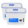 LocknLock Classic HPL323 Frischhaltedose 2,4L - Luft & Wasserdicht (2er Pack) -Küchenbedarf Laden 06f520512a5cfe068438c9de0d5ba298
