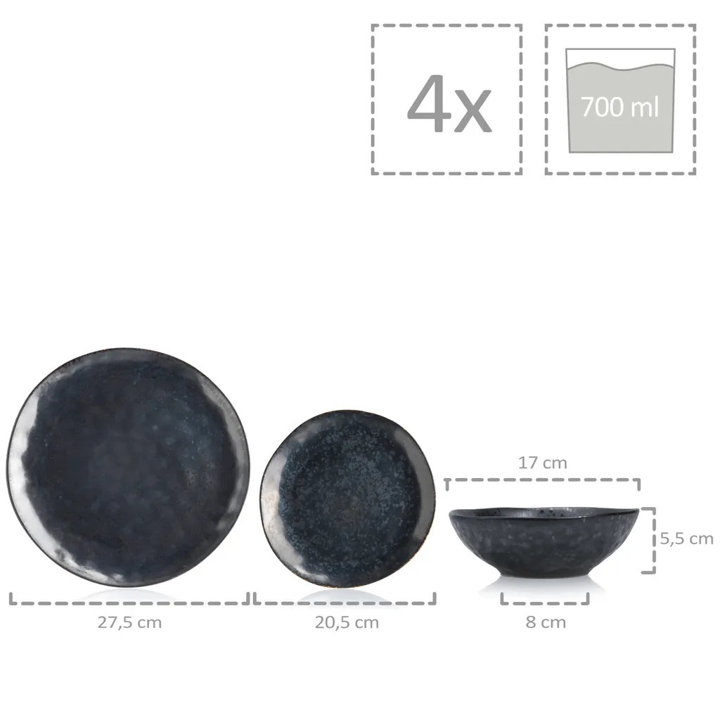 Sänger Tafelservice Tombey 12 Tlg. 8 Sänger Tafelservice Tombey 12 Tlg. – Bild 6