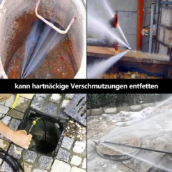 Wolketon 20m Rohrreinigungsschlauch Rohrreiniger Set Für Kärcher Kränzle K2 - K7 Hochdruckreiniger 19 Wolketon 20m Rohrreinigungsschlauch Rohrreiniger Set Für Kärcher Kränzle K2 - K7 Hochdruckreiniger -Küchenbedarf Laden 07464036f4979281b63aab53d9828a51
