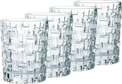 Nachtmann Whiskybecher Bossa Nova 330ml, Klar (4er Pack) 40 Nachtmann Whiskybecher Bossa Nova 330ml, Klar (4er Pack) -Küchenbedarf Laden 08181dc2ca495ebe7add1f95cb9f5092