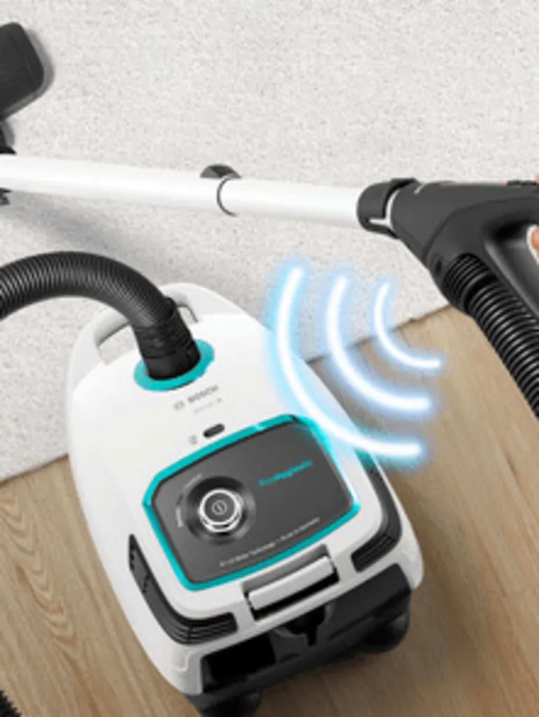 Bosch BGL6LHYG ProHygienic Bodenstaubsauger, Farbe:Weiß 19 Bosch BGL6LHYG ProHygienic Bodenstaubsauger, Farbe:Weiß – Bild 17