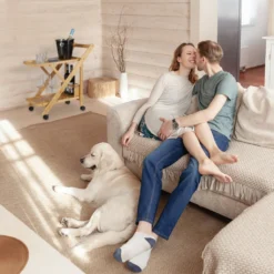 Relaxdays Küchenwagen Bambus Mit 2 Ablagen -Küchenbedarf Laden 08323a8ad05df9e67bd69d00b98e093f