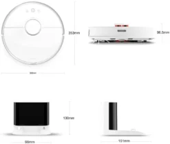 Roborock S50 Staubsauger Roboter Sweep-Mop APP Steuerung Smart Geplant 5200Am 2000Pa Weiß -Küchenbedarf Laden 084b28744c153fffa11497c97db77c55