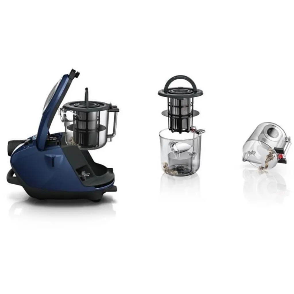 BOSCH GS70 Relaxx'x Beutelloser Staubsauger - Blau 5 BOSCH GS70 Relaxx'x Beutelloser Staubsauger - Blau – Bild 3