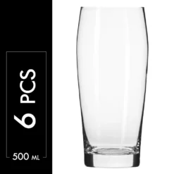 KROSNO Chill Weizengläser Biergläser, 6er-Set, 500 Ml -Küchenbedarf Laden 08a4f650e1d56acfaceed04392a6437f
