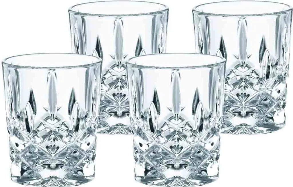 Nachtmann 100694 Noblesse Stamper Kristallglas, 55 Ml, H: 6,1 Cm, ø 5 Cm, Klar (4er Pack) 20 Nachtmann 100694 Noblesse Stamper Kristallglas, 55 Ml, H: 6,1 Cm, ø 5 Cm, Klar (4er Pack) – Bild 18