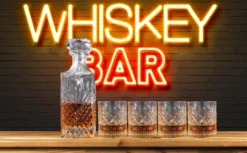 Echos Whiskyset | Whiskygläser | 6-Teiliges Whiskeyset -Küchenbedarf Laden 098dfb6f80bbb27e0ea70e377a60a73d