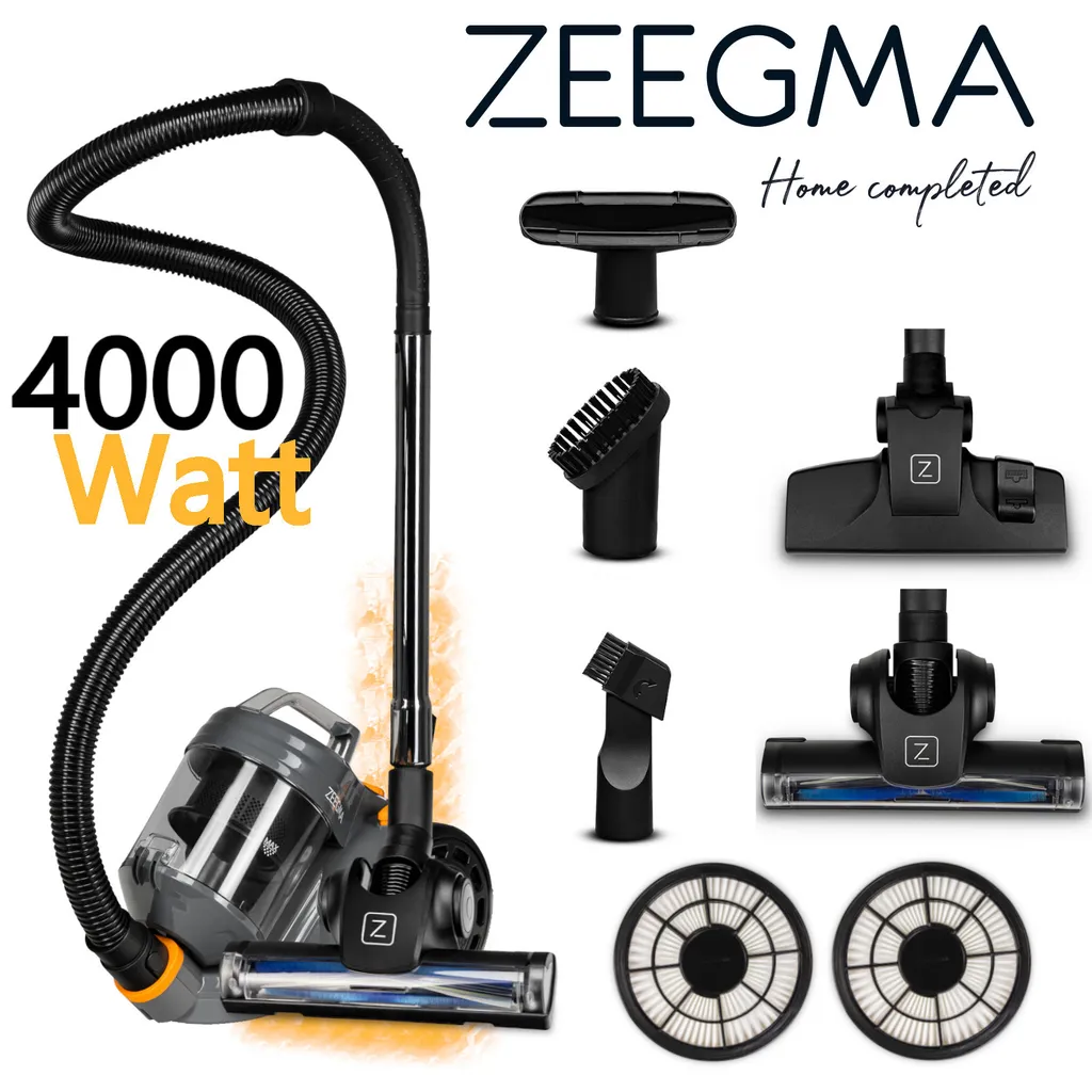 Staubsauger Zeegma Zonder Base Jet Beutellos Mit Set Von Aufsätzen Schwarz 4000W Bodenstaubsauger 3 Staubsauger Zeegma Zonder Base Jet Beutellos Mit Set Von Aufsätzen Schwarz 4000W Bodenstaubsauger