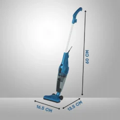 Just Perfecto 2-in-1 Standstaubsauger 600W - Blau - Mit Turbo Funktion - Beutellos - Handstaubsauger, Stielstaubsauger -Küchenbedarf Laden 0ab419e94f50ea09e776b8083c59996d