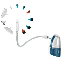 Rowenta RY8561WH Clean Steam Dampfreiniger/Stabstaubsauger 2-in-1, White, 6kg, 1700 W 14 Rowenta RY8561WH Clean Steam Dampfreiniger/Stabstaubsauger 2-in-1, White, 6kg, 1700 W -Küchenbedarf Laden 0ae1814a4ef5d9d7a0a08904e4656c6f