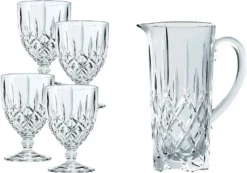 Nachtmann Krug Set/5 7522/5tlg Noblesse K 102387 -Küchenbedarf Laden 0ae24adcc39fc8a7b0d3f6fc4faa7367