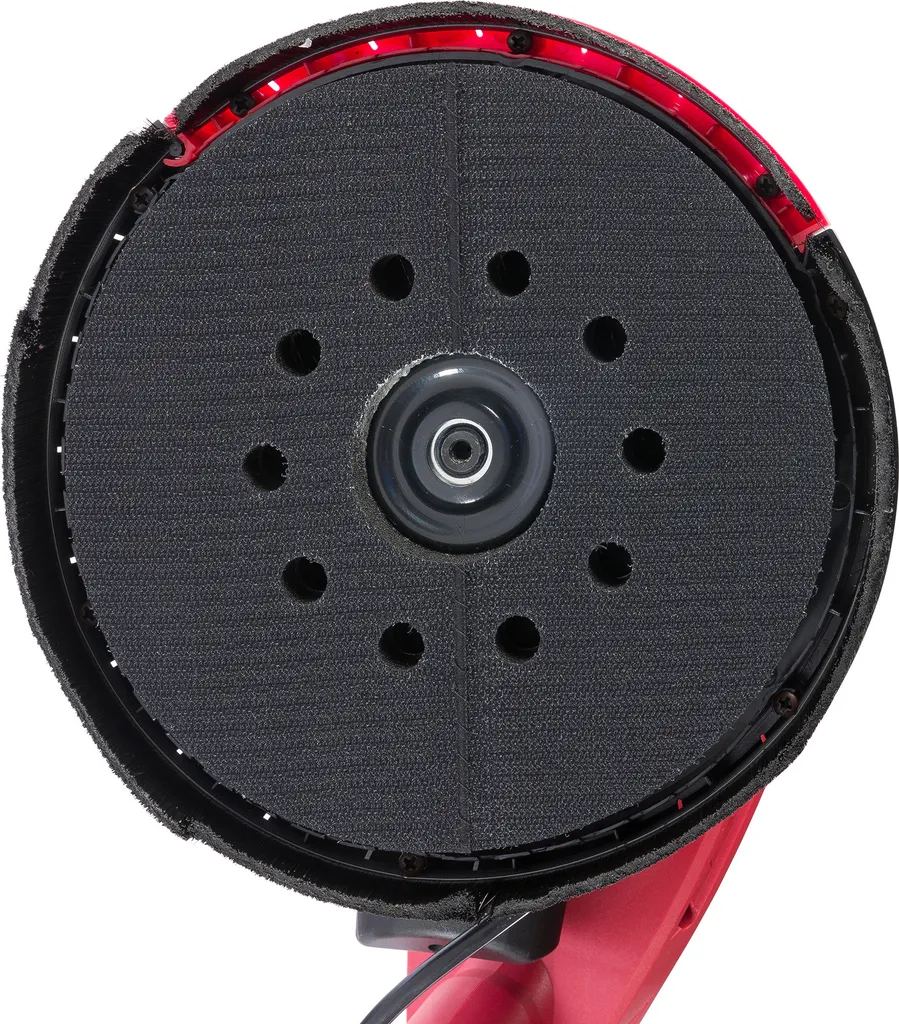 AREBOS Langhalsschleifer Standard, 750 Watt, Ø 225 Mm, Drehzahlregelung, Teleskopstange, Absaugsystem, Inklusive 6 Schleifscheiben 4 AREBOS Langhalsschleifer Standard, 750 Watt, Ø 225 Mm, Drehzahlregelung, Teleskopstange, Absaugsystem, Inklusive 6 Schleifscheiben – Bild 2