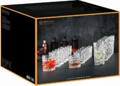 Nachtmann Becher Set/18 7568/18tlg Bossa Nova 103000