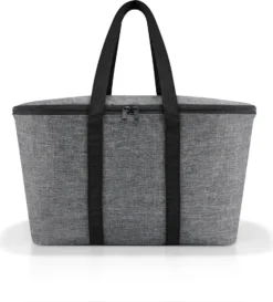 Reisenthel Coolerbag Twist Silver Kühltasche Faltbar 20 L - Twist Silver -Küchenbedarf Laden 0c361ac5e3bd78629cde064ed334842f
