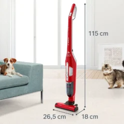 Bosch BBH3ZOO25 Kabelloser 2 In 1 Handstaubsauger Mit Stiel 25.2V ProAnimal Rot -Küchenbedarf Laden 0c9b2491783798e51b2bcaf9048caf18