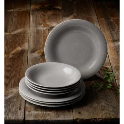 LIKE. BY Villeroy & Boch Color Loop Stone 8tlg Tafelset Tafelservice Geschirrset -Küchenbedarf Laden 0d237e81a65f9239dc32d043d0f0f077