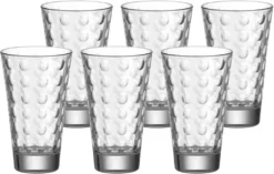 LEONARDO 012684 Optic Longdrinkbecher, Glas, 300 Ml, Ø 8 X 13 Cm, Klar (6 Stück) 14 LEONARDO 012684 Optic Longdrinkbecher, Glas, 300 Ml, Ø 8 X 13 Cm, Klar (6 Stück) -Küchenbedarf Laden 0d483012ce5fe8dc374efd488d91a41c