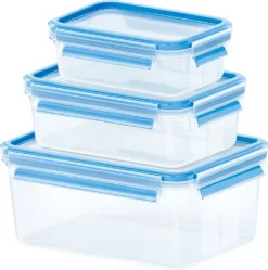 Emsa Frischhaltedose CLIP & CLOSE, 3er Set, 0,55/1,0/2,30 L, Farbe Grün 24 Emsa Frischhaltedose CLIP & CLOSE, 3er Set, 0,55/1,0/2,30 L, Farbe Grün -Küchenbedarf Laden 0d4adb279a76c2d08a385b48b0dce4d3