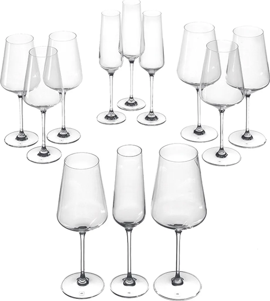 LEONARDO Kelchgläser PUCCINI 12-teilig, 069525 3 LEONARDO Kelchgläser PUCCINI 12-teilig, 069525